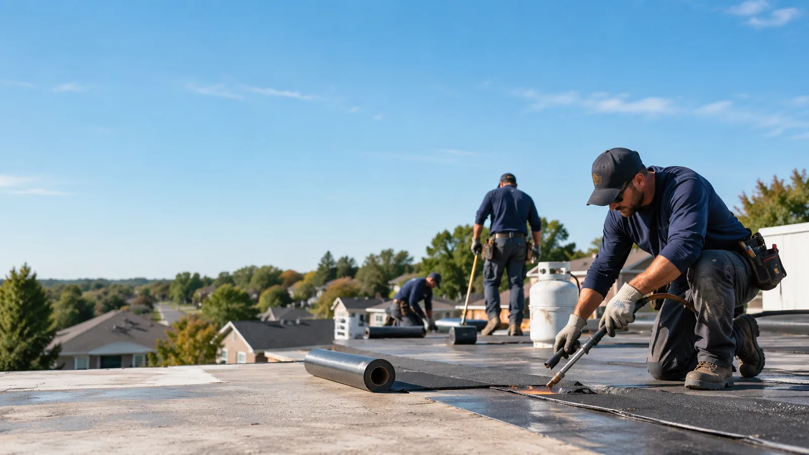 Flat Roof Leak Repair providers in Martinsburg, WV